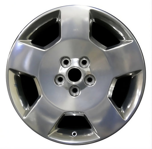 Chevrolet Monte Carlo  2006-2007 Factory OEM Car Wheel Size 18x7 Alloy 5074A.FULL.POL