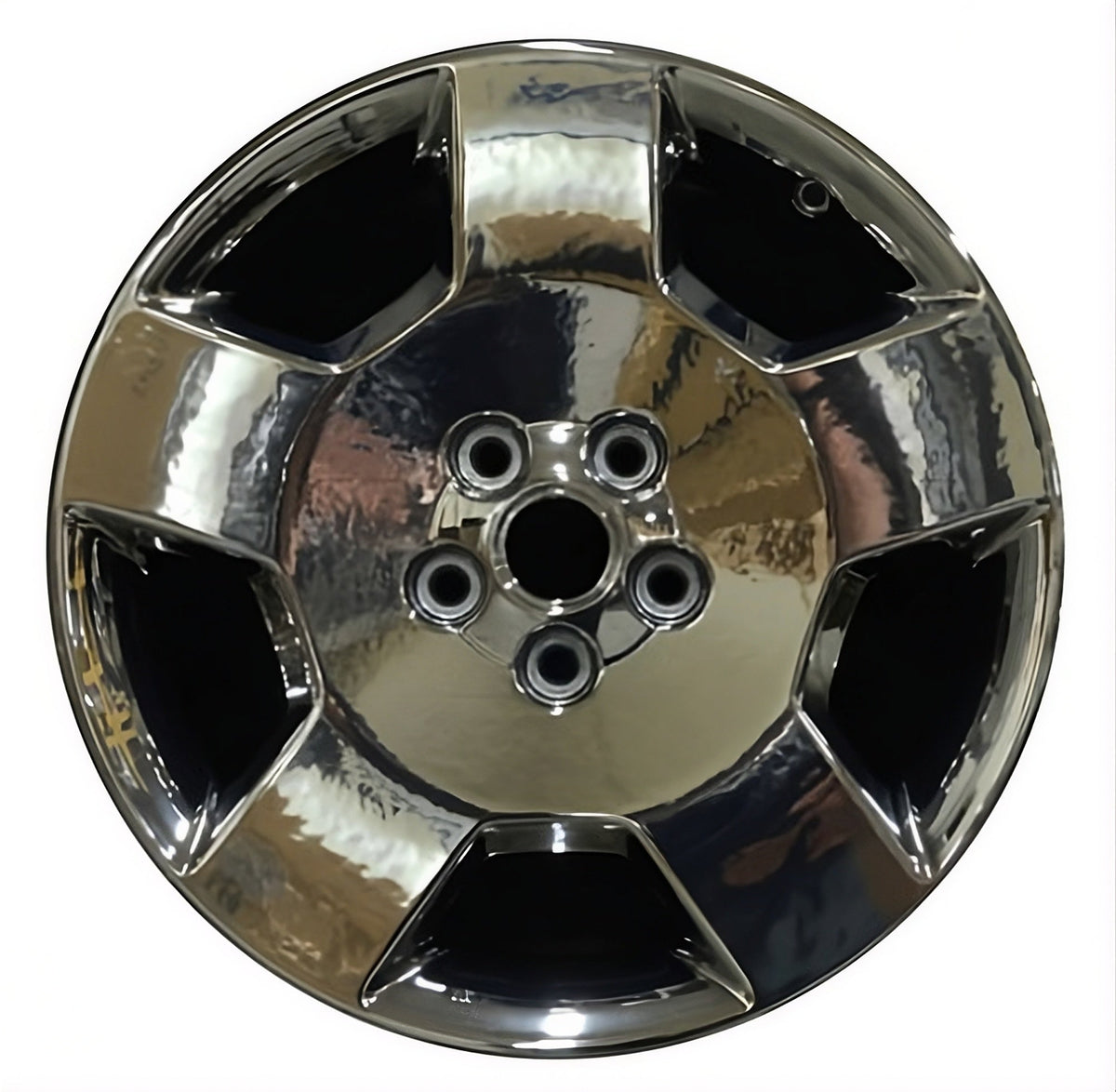 Chevrolet Impala  2006-2009 Factory OEM Car Wheel Size 18x7 Alloy 5074A.PVD1.FF