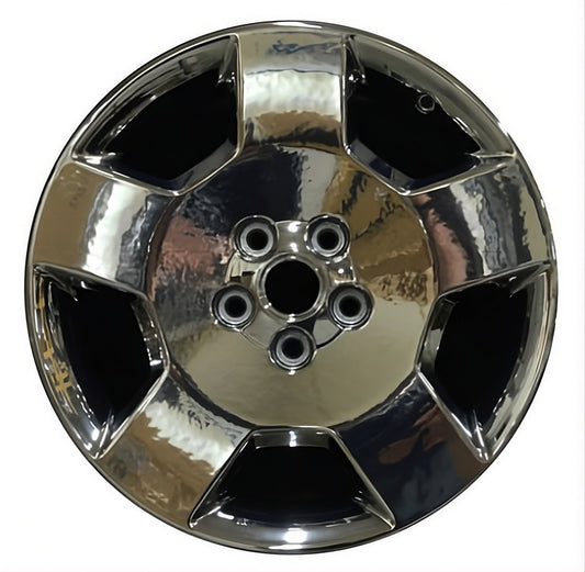 Chevrolet Impala  2006-2009 Factory OEM Car Wheel Size 18x7 Alloy 5074A.PVD1.FF
