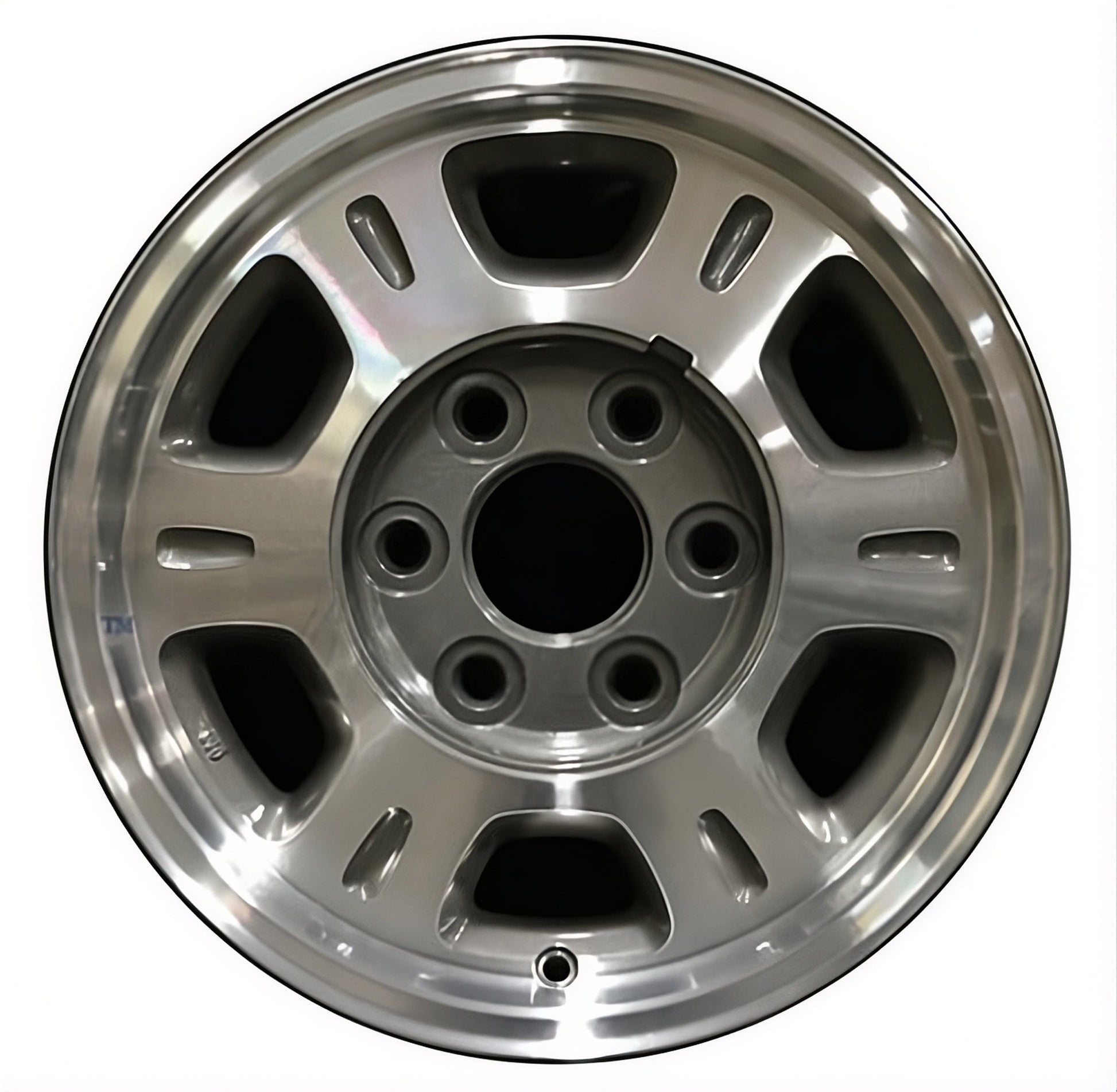 GMC Sierra  1999-2005 Factory OEM Car Wheel Size 16x7 Alloy 5077.PC03.MA