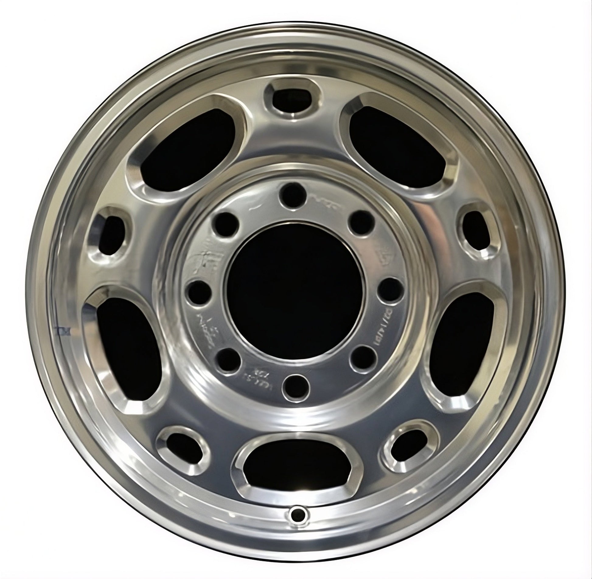 Chevrolet Silverado  2001-2007 Factory OEM Car Wheel Size 16x6.5 Alloy 5079.FULL.POL