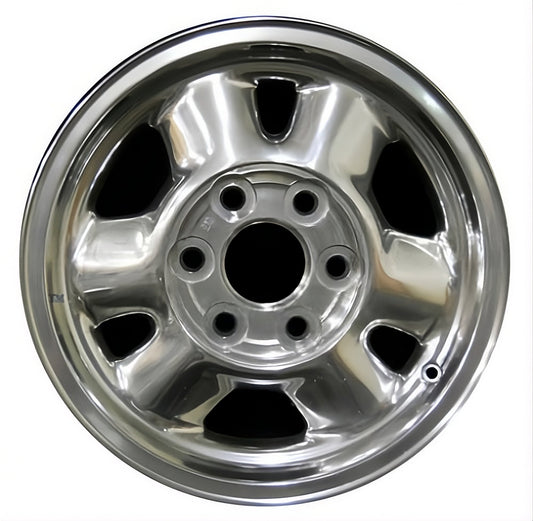 GMC Yukon  2009,2010,2011,2012 Factory OEM Car Wheel Size 16x7 Alloy 5080.FULL.POL