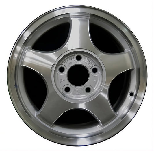 Chevrolet Impala  2000-2007 Factory OEM Car Wheel Size 16x6.5 Alloy 5082.PS02.MA