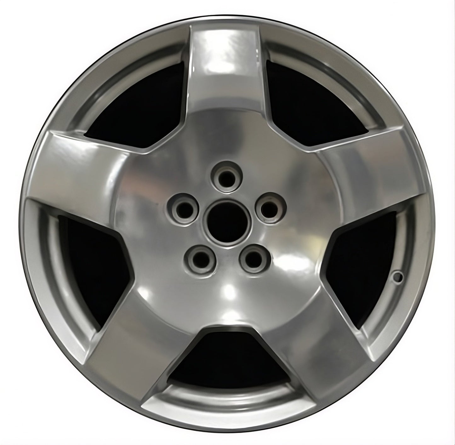 Chevrolet Malibu  2006-2012 Factory OEM Car Wheel Size 18x7 Alloy 5087.LS07.POL