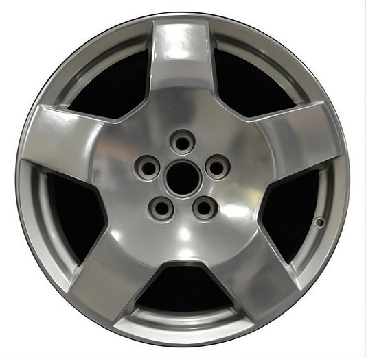 Chevrolet Malibu  2006-2012 Factory OEM Car Wheel Size 18x7 Alloy 5087.LS07.POL