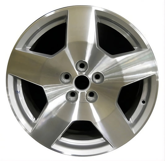 Chevrolet Malibu  2006-2012 Factory OEM Car Wheel Size 18x7 Alloy 5087.PS13.MA