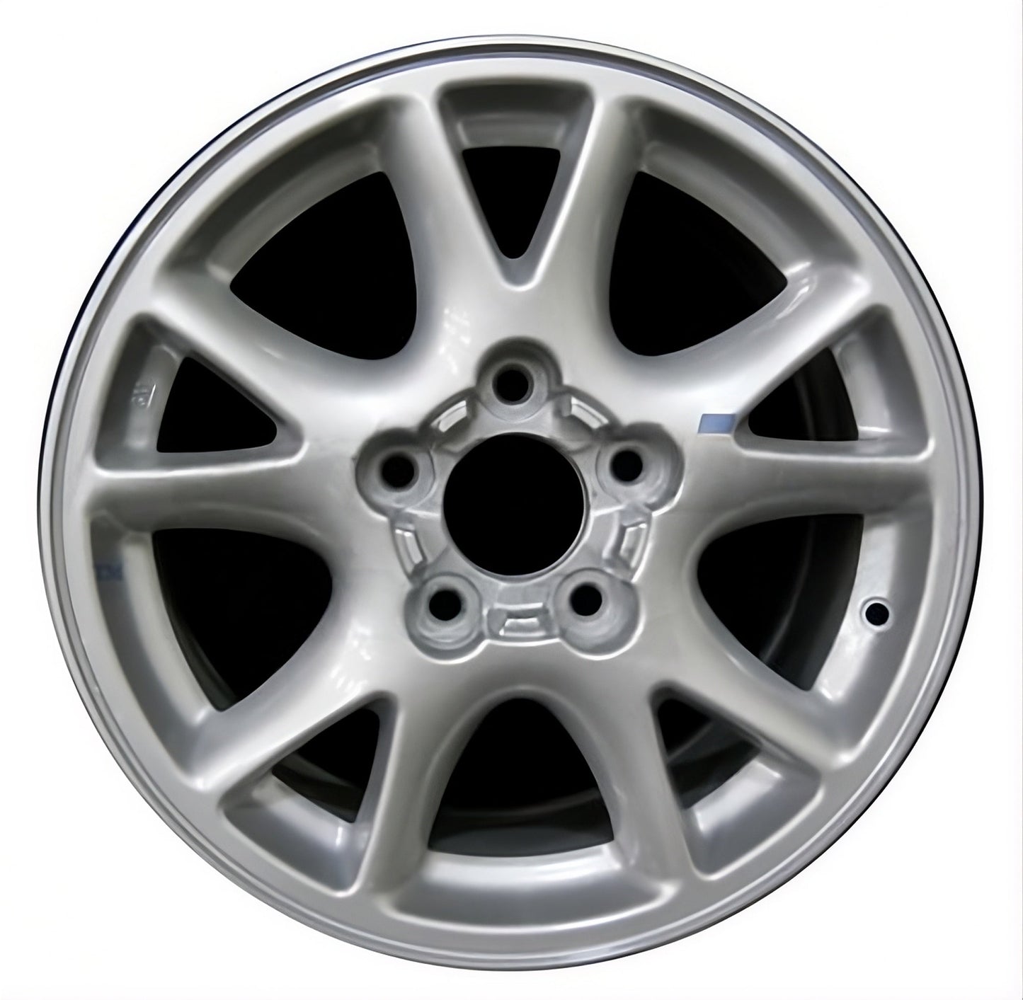 Chevrolet Camaro  2000-2002 Factory OEM Car Wheel Size 16x8 Alloy 5089.PS02.FF