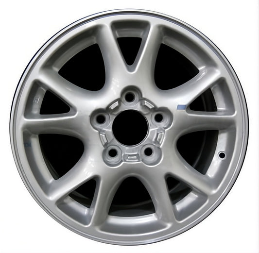 Chevrolet Camaro  2000-2002 Factory OEM Car Wheel Size 16x8 Alloy 5089.PS02.FF