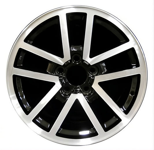 Chevrolet Camaro  2000-2002 Factory OEM Car Wheel Size 17x9 Alloy 5091.PB01.MA