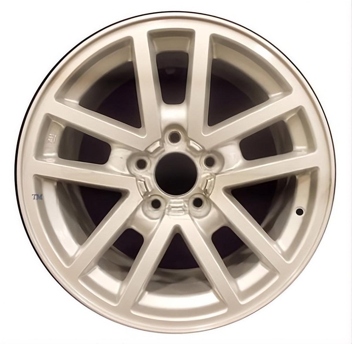 Chevrolet Camaro  2000-2002 Factory OEM Car Wheel Size 17x9 Alloy 5091.PS02.FF