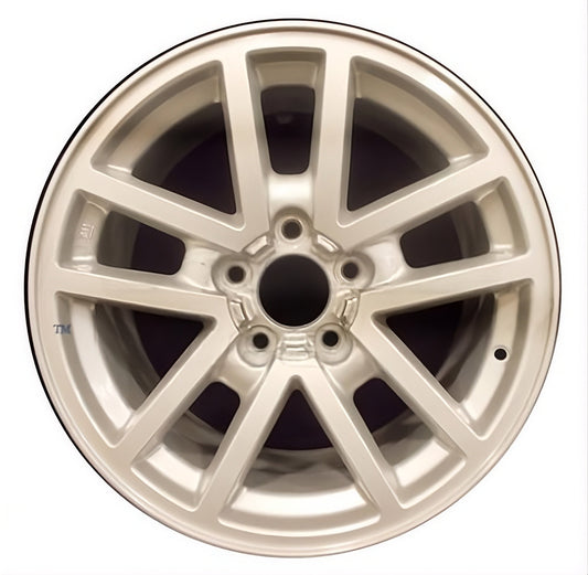 Chevrolet Camaro  2000-2002 Factory OEM Car Wheel Size 17x9 Alloy 5091.PS02.FF