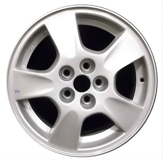 Chevrolet Cavalier  2000-2002 Factory OEM Car Wheel Size 15x6 Alloy 5092.PS01.FF
