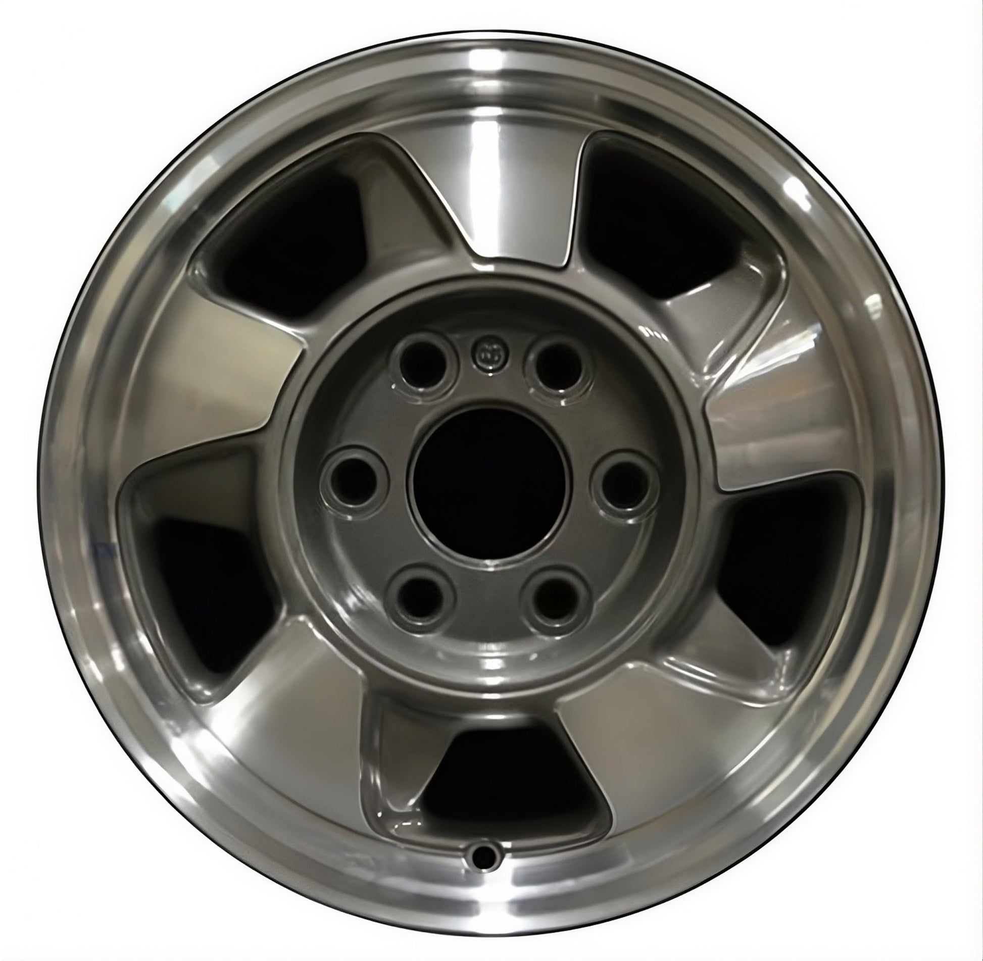 Chevrolet Suburban  2000-2003 Factory OEM Car Wheel Size 16x7 Alloy 5096.PC03.MA