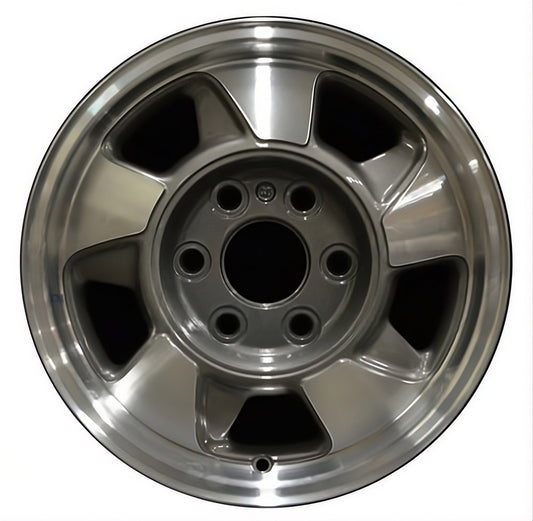 Chevrolet Tahoe  2000-2003 Factory OEM Car Wheel Size 16x7 Alloy 5096.PC03.MA