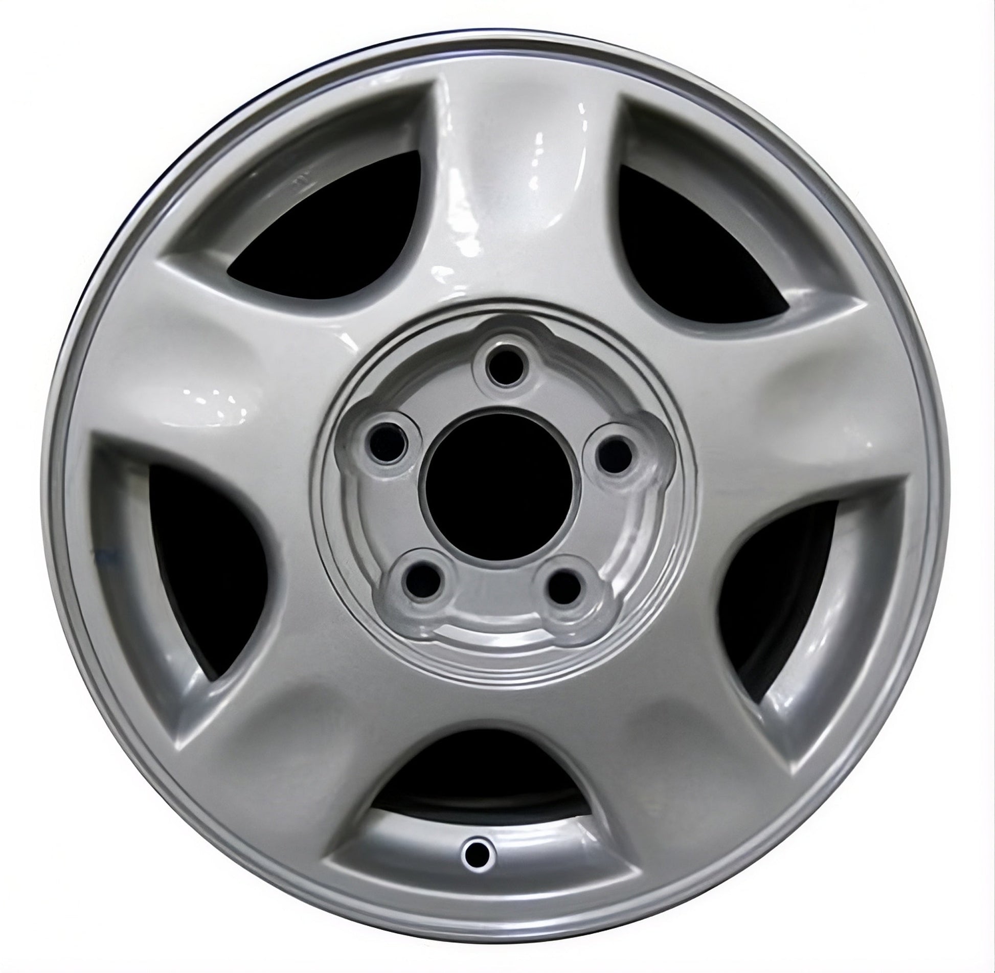 Chevrolet Malibu  2000-2002 Factory OEM Car Wheel Size 15x6 Alloy 5097.PS01.FF
