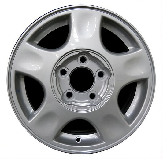 Chevrolet Malibu  2000-2002 Factory OEM Car Wheel Size 15x6 Alloy 5097.PS01.FF
