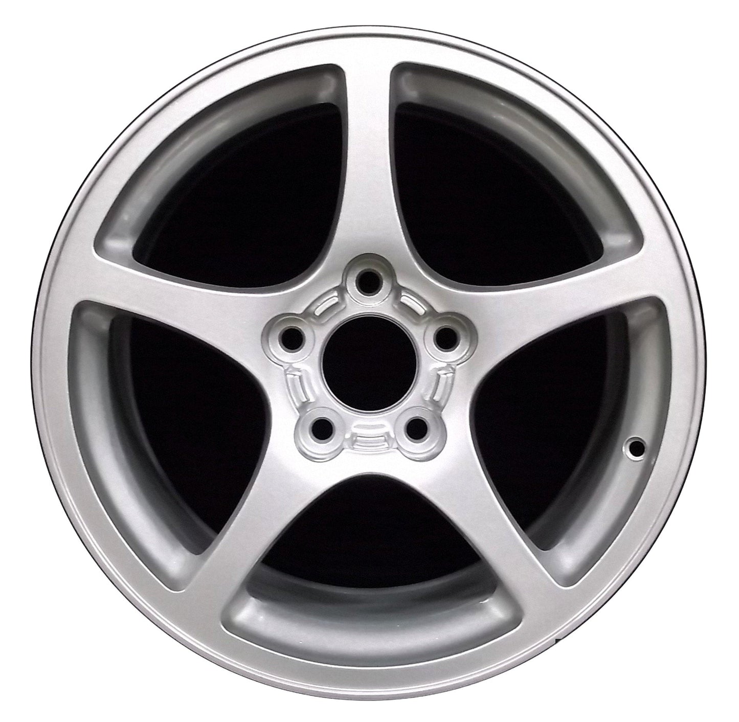 Chevrolet Corvette  2000-2004 Factory OEM Car Wheel Size 17x8.5 Alloy 5102FT.PS08.FF