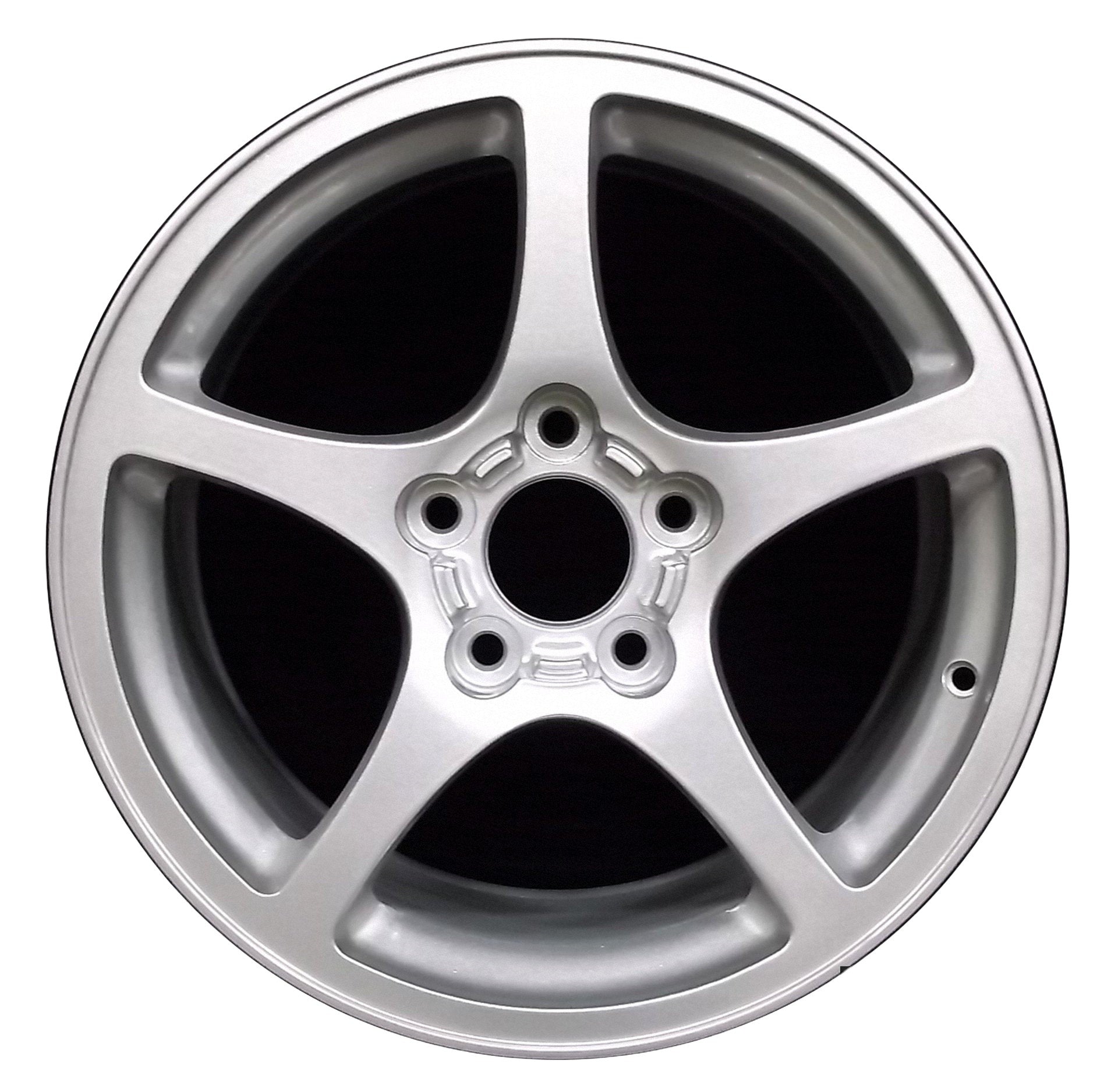 Chevrolet Corvette  2000-2004 Factory OEM Car Wheel Size 17x8.5 Alloy 5102FT.PS08.FF
