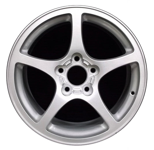 Chevrolet Corvette  2000-2004 Factory OEM Car Wheel Size 17x8.5 Alloy 5102FT.PS08.FF