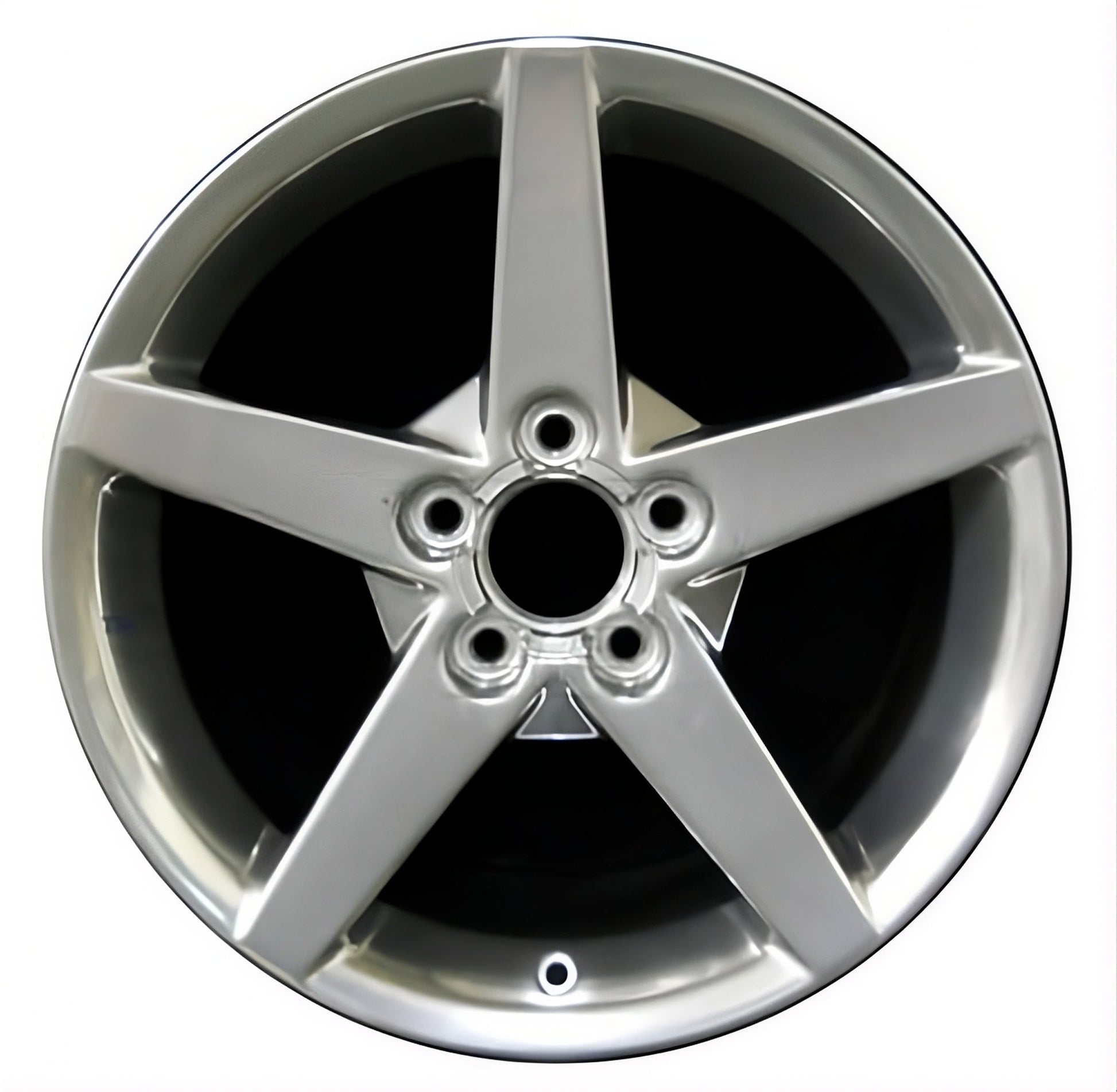 Chevrolet Corvette  2006-2008 Factory OEM Car Wheel Size 19x10 Alloy 5106RE.FULL.POL