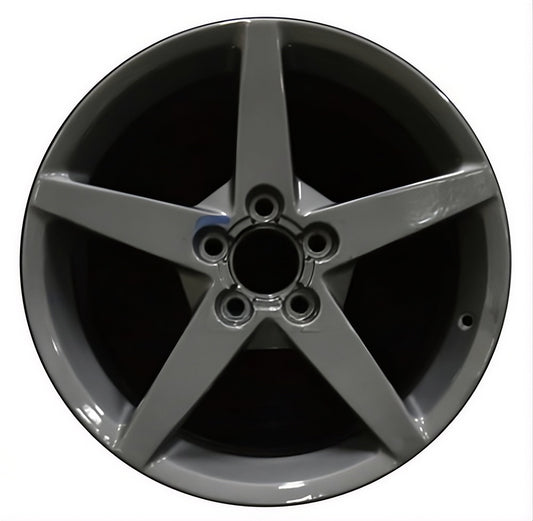 Chevrolet Corvette  2006-2008 Factory OEM Car Wheel Size 19x10 Alloy 5106RE.LC45.FF