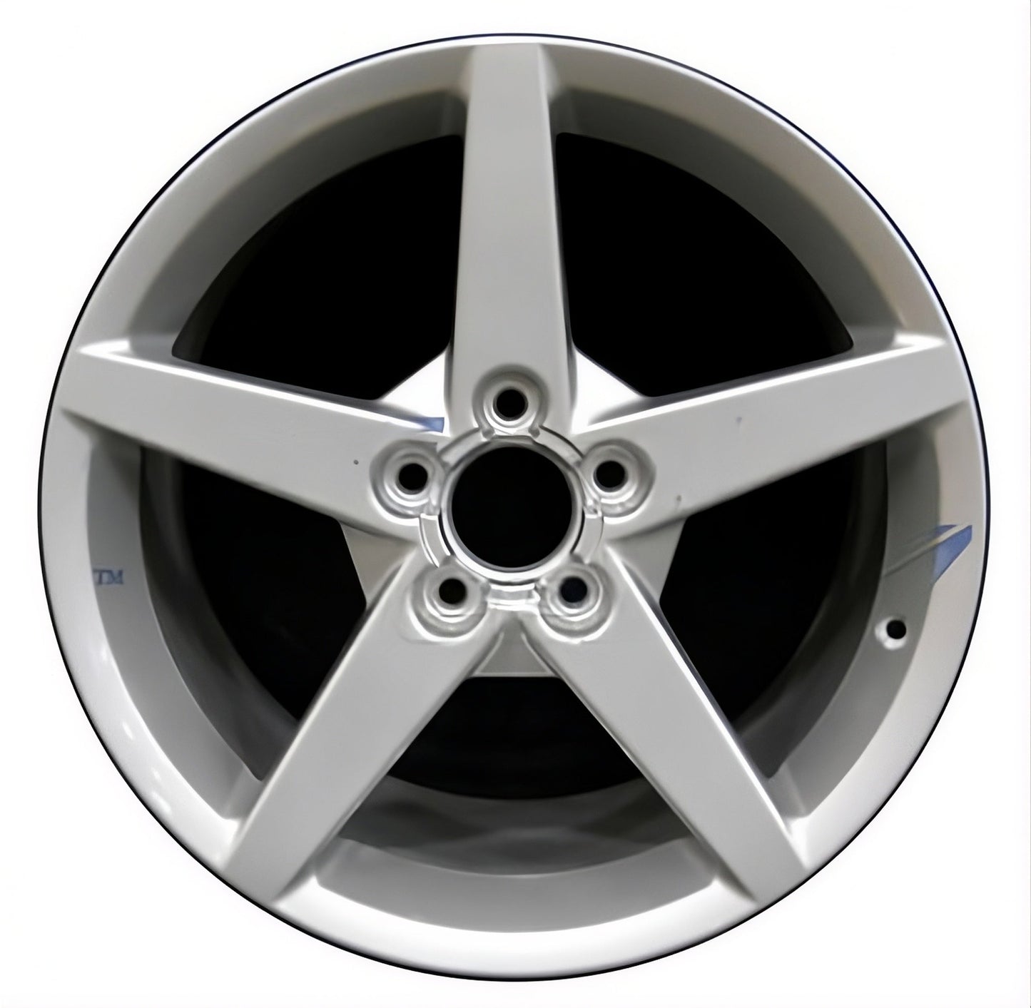 Chevrolet Corvette  2006-2008 Factory OEM Car Wheel Size 19x10 Alloy 5106RE.LS09.FF