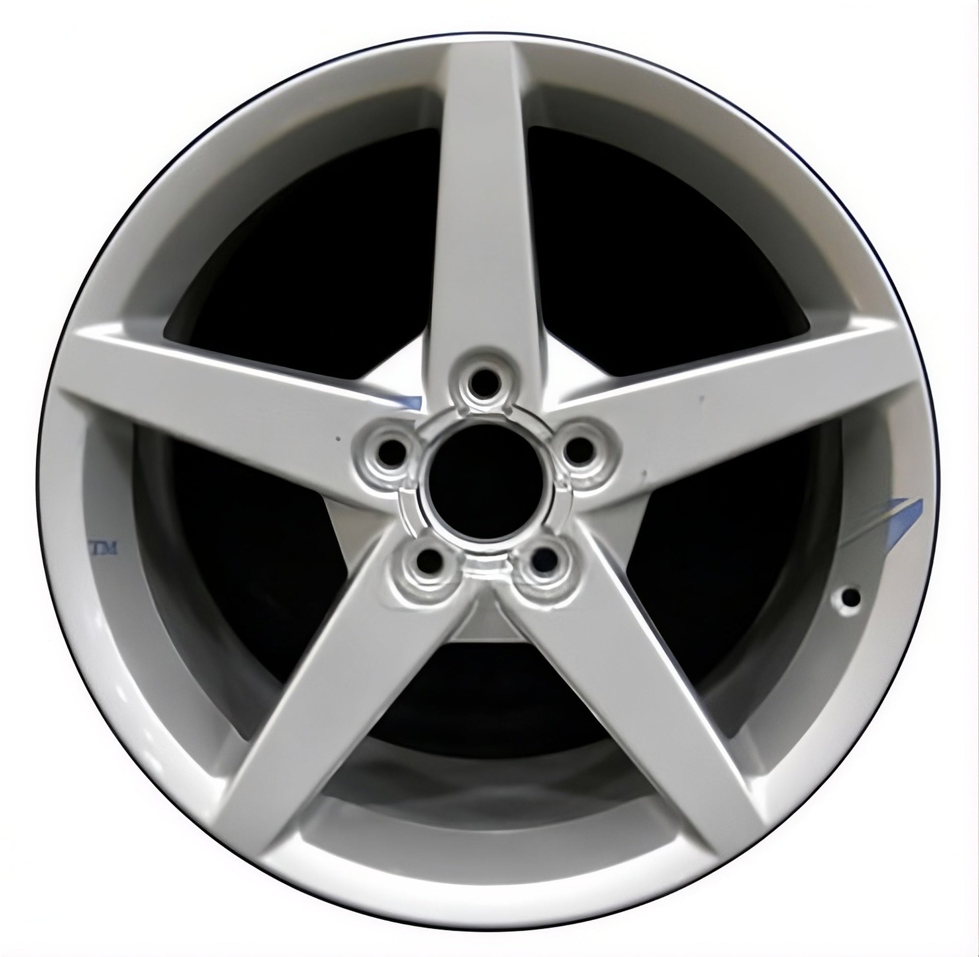 Chevrolet Corvette  2006-2008 Factory OEM Car Wheel Size 19x10 Alloy 5106RE.LS09.FF