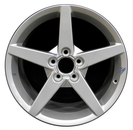Chevrolet Corvette  2006-2008 Factory OEM Car Wheel Size 19x10 Alloy 5106RE.LS09.FF