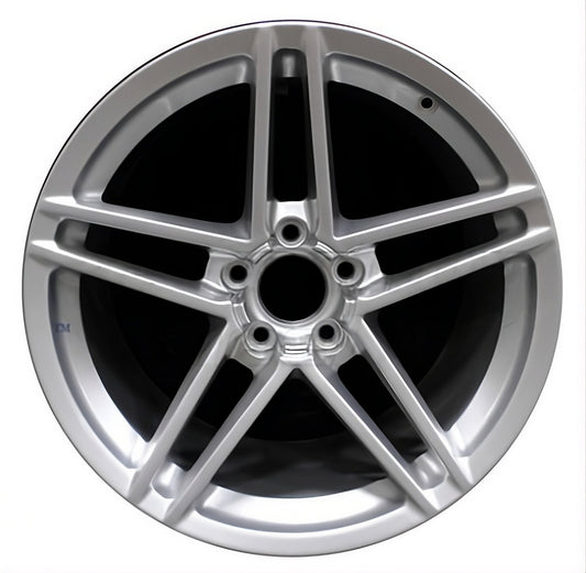 Chevrolet Corvette  2006-2013 Factory OEM Car Wheel Size 19x12 Alloy 5107RE.LS09.FFPB