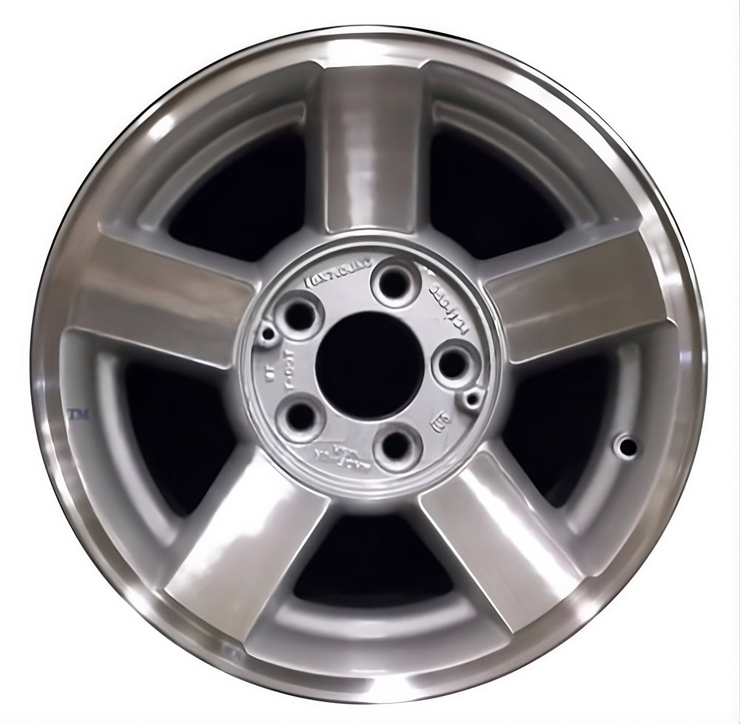 Chevrolet Tahoe  2000 Factory OEM Car Wheel Size 16x7 Alloy 5108.PS01.MA