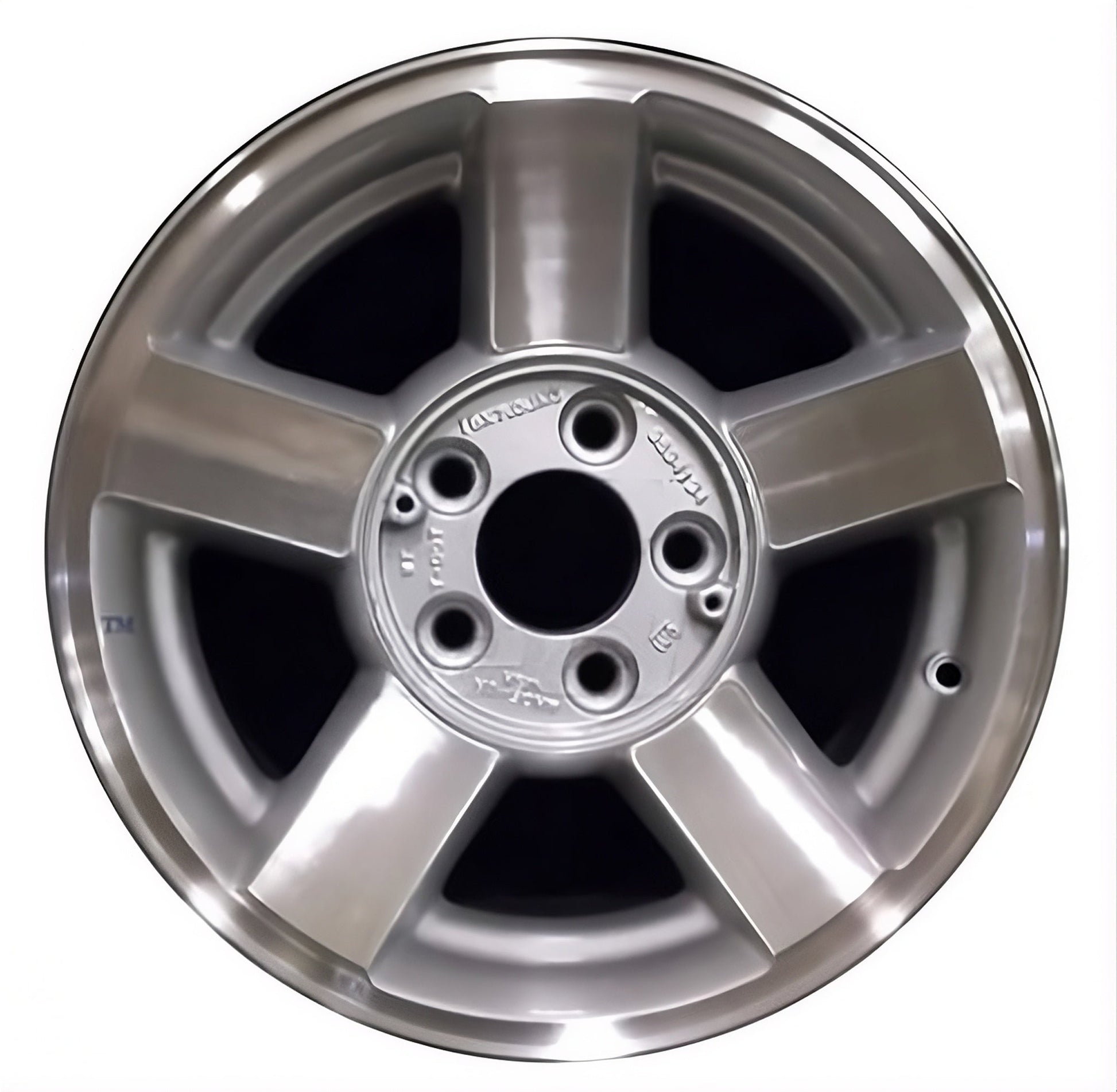 Chevrolet Tahoe  2000 Factory OEM Car Wheel Size 16x7 Alloy 5108.PS01.MA