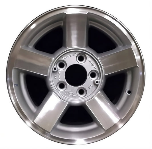 Chevrolet Tahoe  2000 Factory OEM Car Wheel Size 16x7 Alloy 5108.PS01.MA