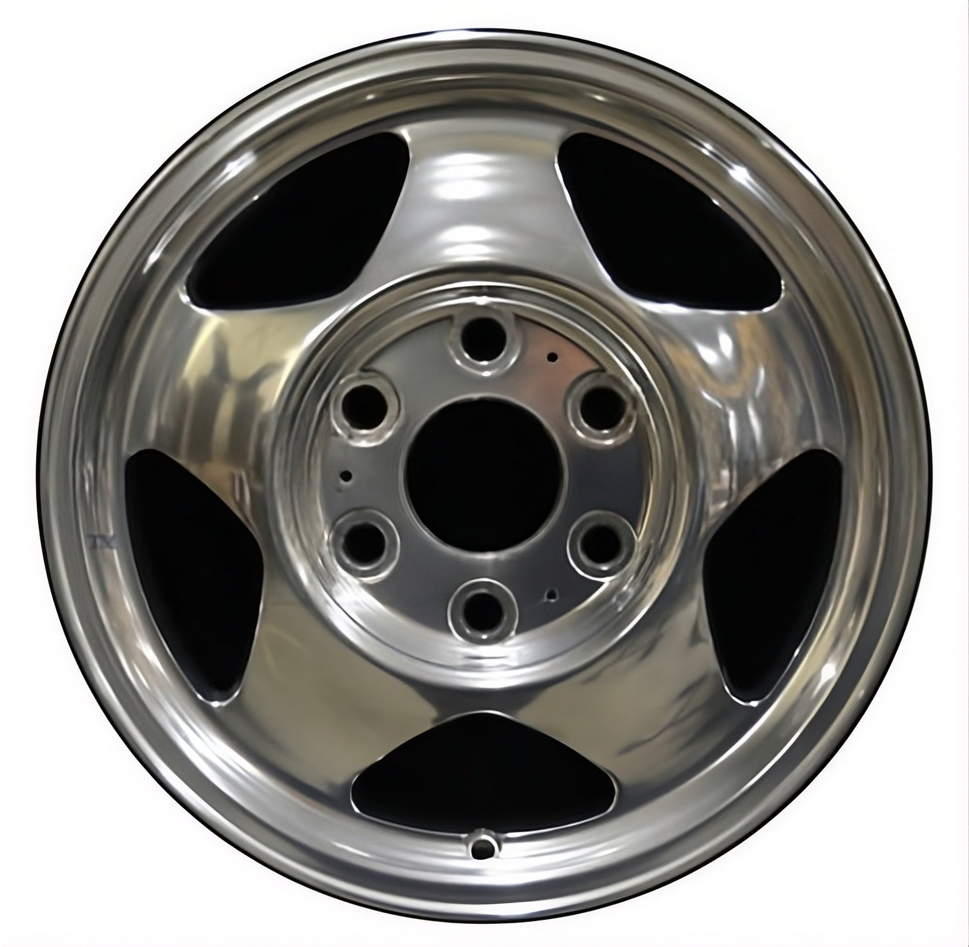 Chevrolet Tahoe  1999-2000 Factory OEM Car Wheel Size 16x7 Alloy 5114.FULL.POL