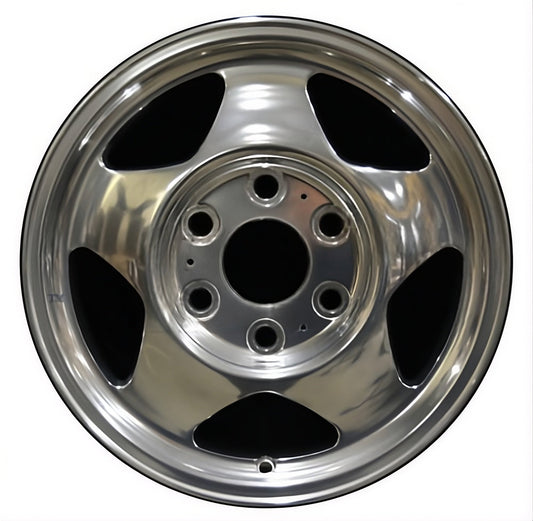 Chevrolet Tahoe  1999-2000 Factory OEM Car Wheel Size 16x7 Alloy 5114.FULL.POL