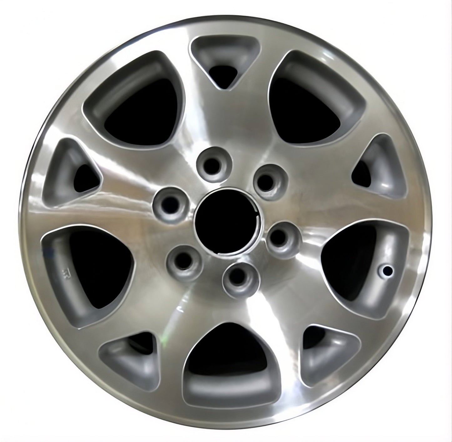 Chevrolet Suburban  2001-2006 Factory OEM Car Wheel Size 17x7.5 Alloy 5117.PS02.MA