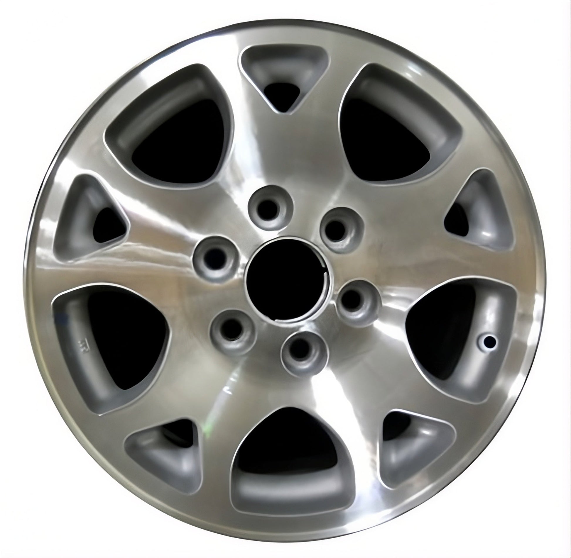 Chevrolet Suburban  2001-2006 Factory OEM Car Wheel Size 17x7.5 Alloy 5117.PS02.MA