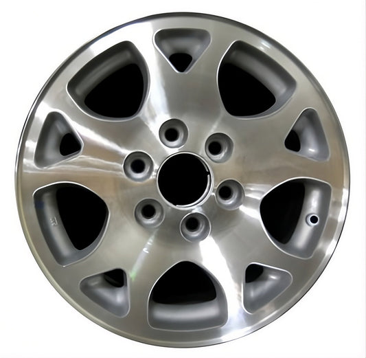 Chevrolet Tahoe  2001-2006 Factory OEM Car Wheel Size 17x7.5 Alloy 5117.PS02.MA