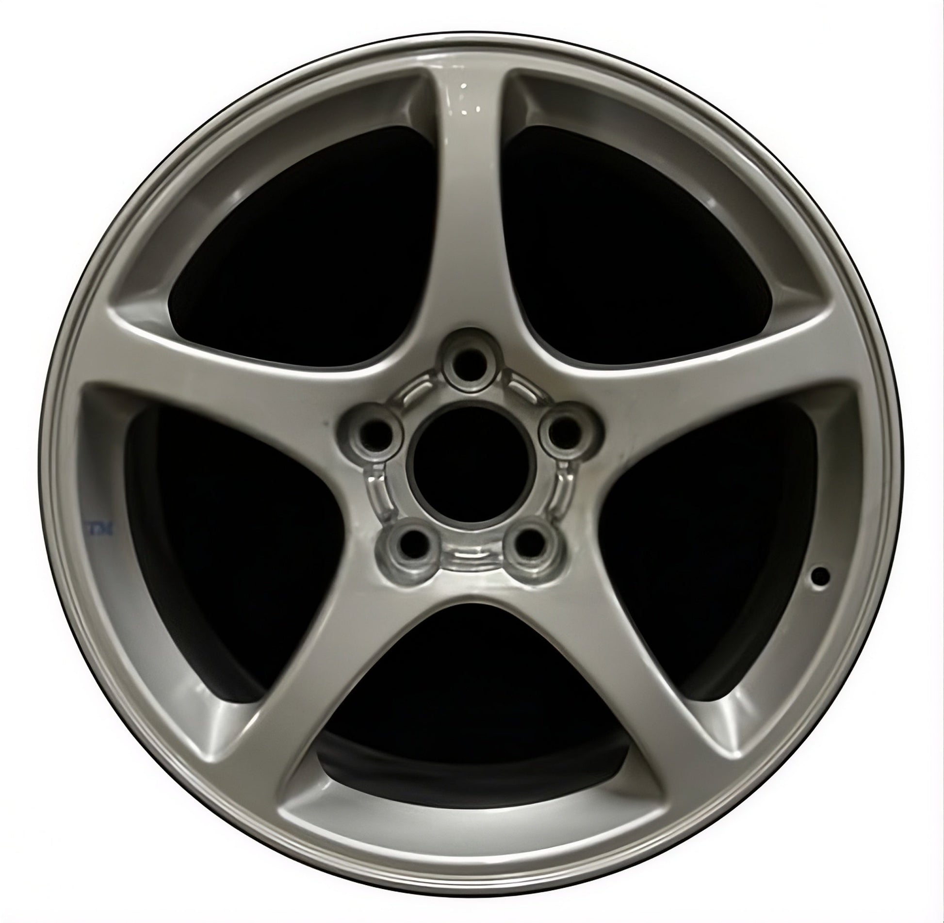 Chevrolet Corvette  2000-2004 Factory OEM Car Wheel Size 17x8.5 Alloy 5121FT.LS14.FF