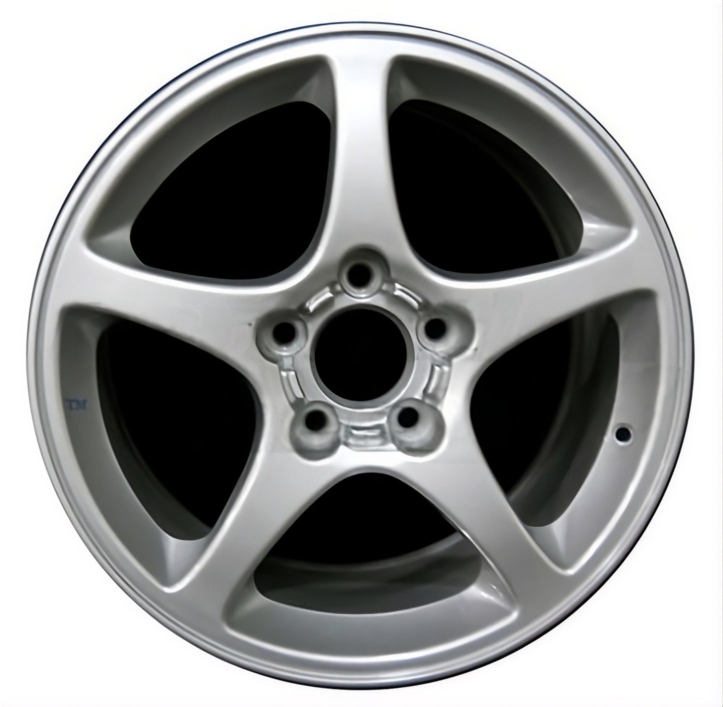 Chevrolet Corvette  2000-2004 Factory OEM Car Wheel Size 17x8.5 Alloy 5121FT.PS02.FF