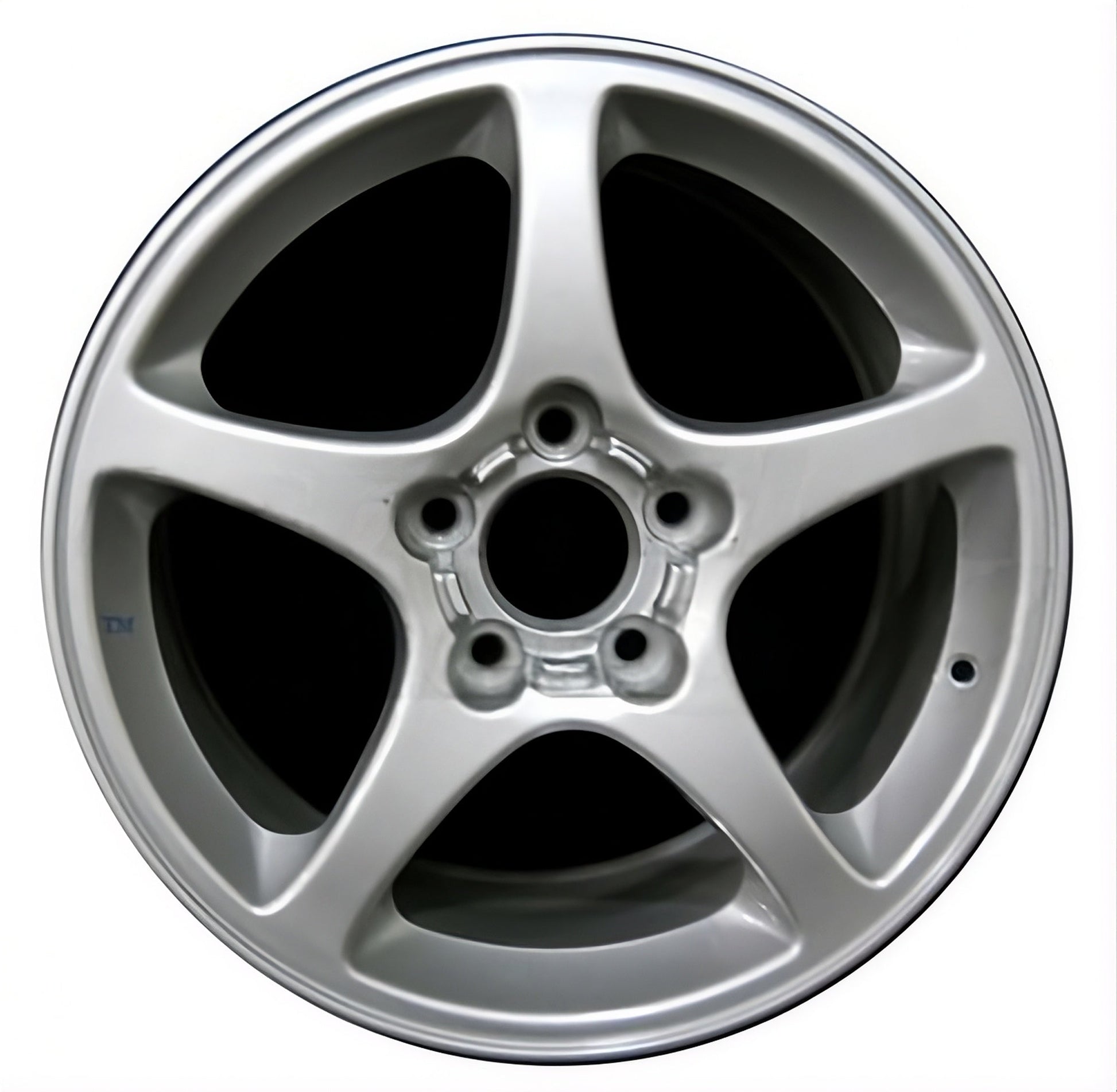 Chevrolet Corvette  2000-2004 Factory OEM Car Wheel Size 17x8.5 Alloy 5121FT.PS02.FF