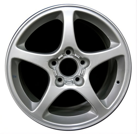 Chevrolet Corvette  2000-2004 Factory OEM Car Wheel Size 17x8.5 Alloy 5121FT.PS02.FF