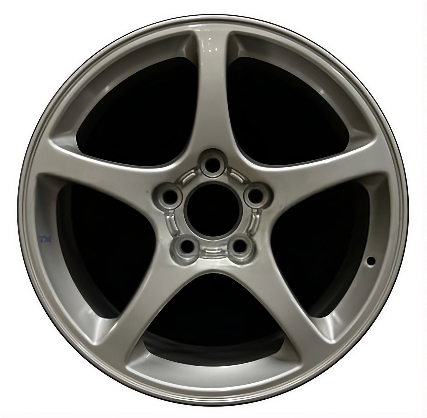 Chevrolet Corvette  2000-2004 Factory OEM Car Wheel Size 18x9.5 Alloy 5122RE.LS14.FF