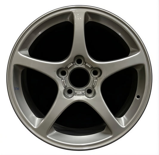 Chevrolet Corvette  2000-2004 Factory OEM Car Wheel Size 18x9.5 Alloy 5122RE.LS14.FF