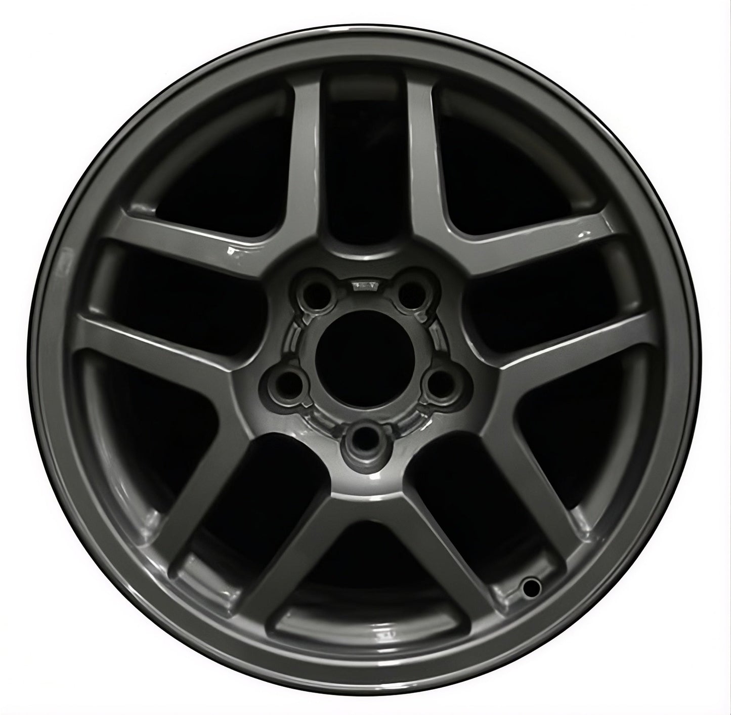 Chevrolet Corvette  2001-2004 Factory OEM Car Wheel Size 17x9.5 Alloy 5123FT.LC23.FFPB