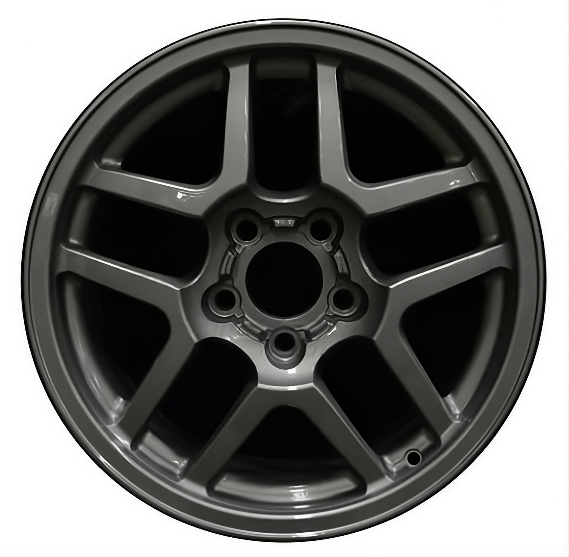 Chevrolet Corvette  2001-2004 Factory OEM Car Wheel Size 17x9.5 Alloy 5123FT.LC23.FFPB