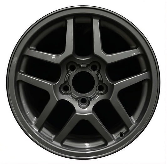 Chevrolet Corvette  2001-2004 Factory OEM Car Wheel Size 17x9.5 Alloy 5123FT.LC23.FFPB
