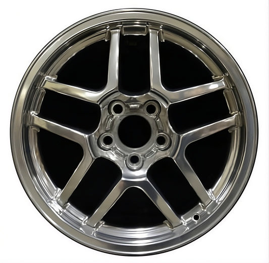 Chevrolet Corvette  2001-2004 Factory OEM Car Wheel Size 18x10.5 Alloy 5124RE.FULL.POL