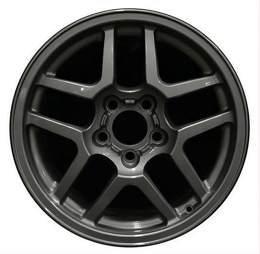 Chevrolet Corvette  2001-2004 Factory OEM Car Wheel Size 18x10.5 Alloy 5124RE.LC23.FFPB