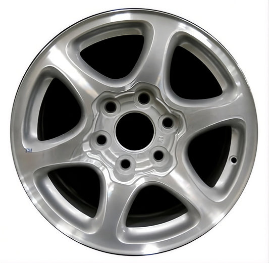 GMC Yukon  2010,2011,2012,2013 Factory OEM Car Wheel Size 17x7.5 Alloy 5126.PS02.MA