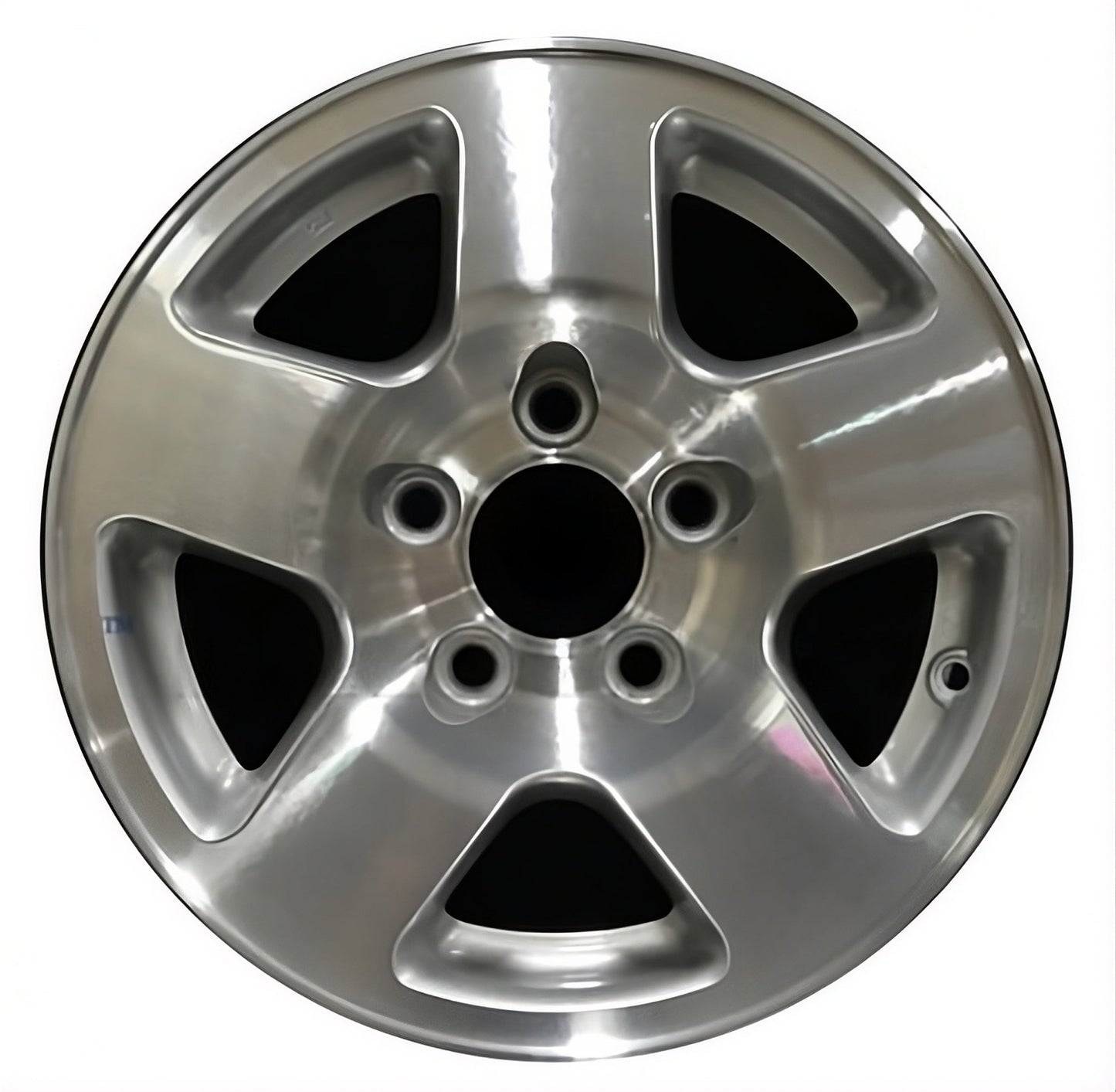 GMC Van  2001-2002 Factory OEM Car Wheel Size 15x7 Alloy 5127.PS02.MA